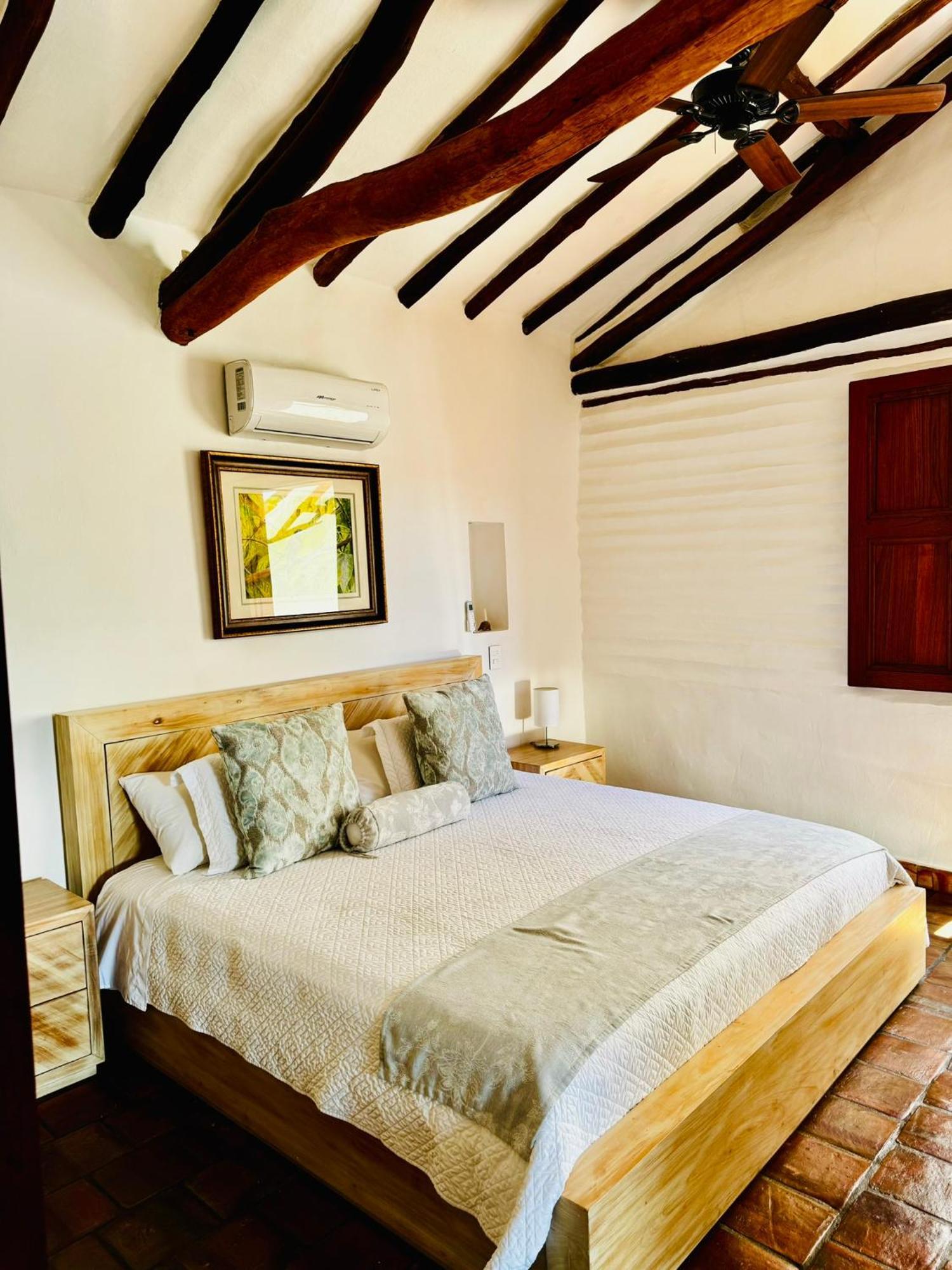 Santa Sofia Casa Boutique Hotel Barichara Exterior photo