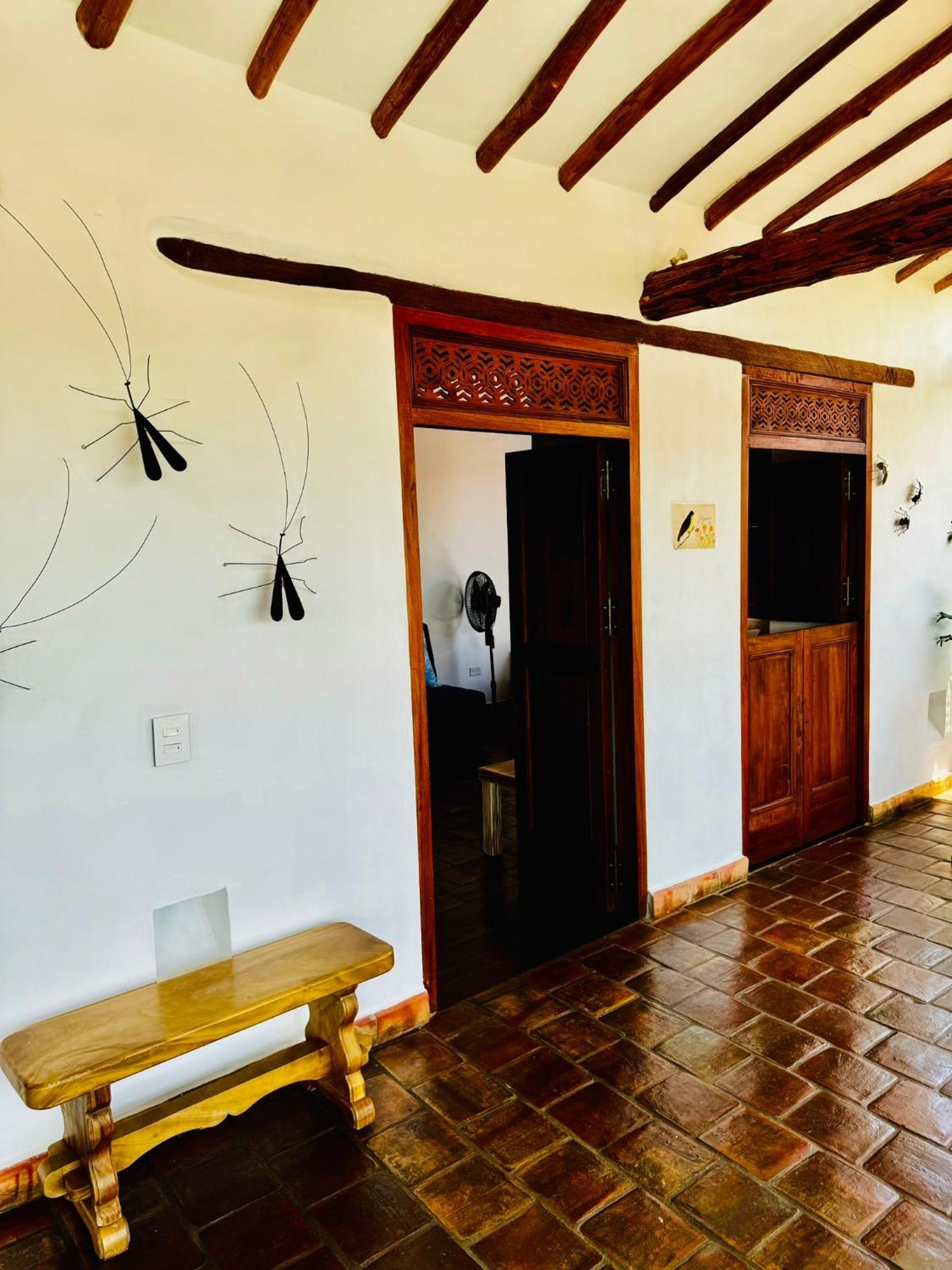 Santa Sofia Casa Boutique Hotel Barichara Exterior photo