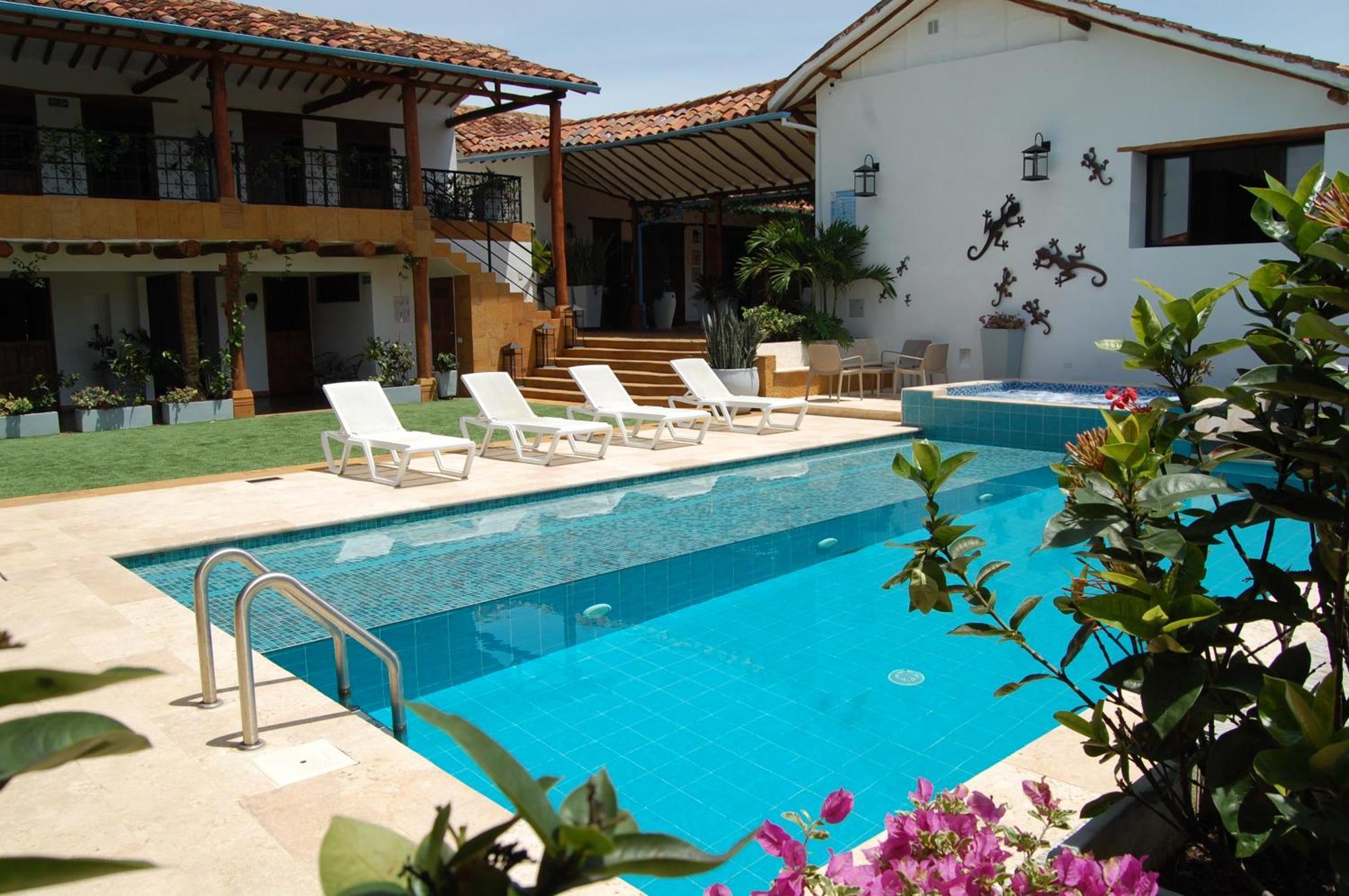 Santa Sofia Casa Boutique Hotel Barichara Exterior photo