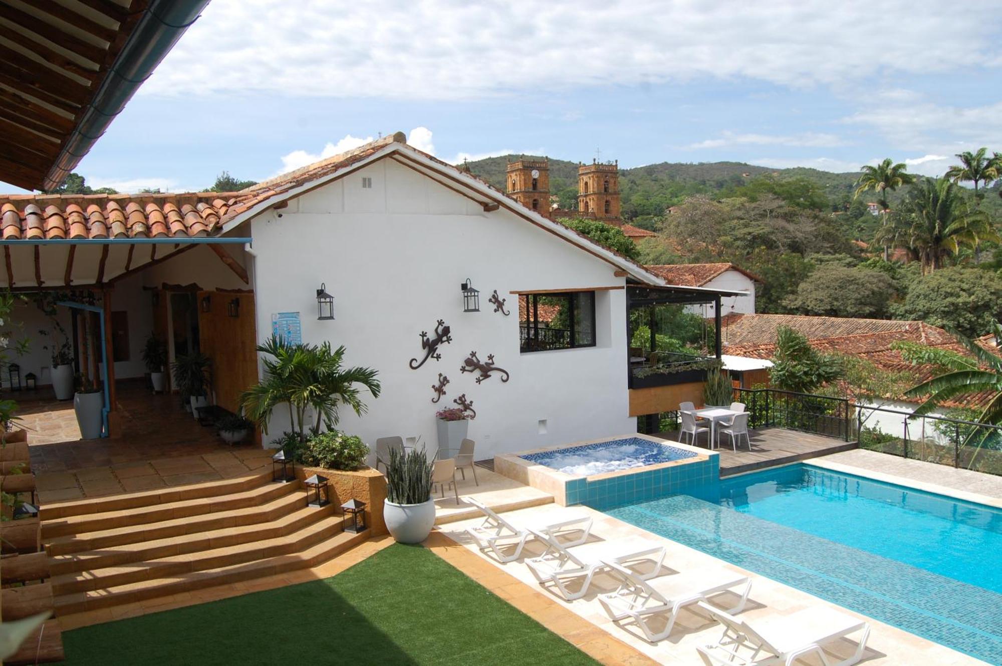 Santa Sofia Casa Boutique Hotel Barichara Exterior photo