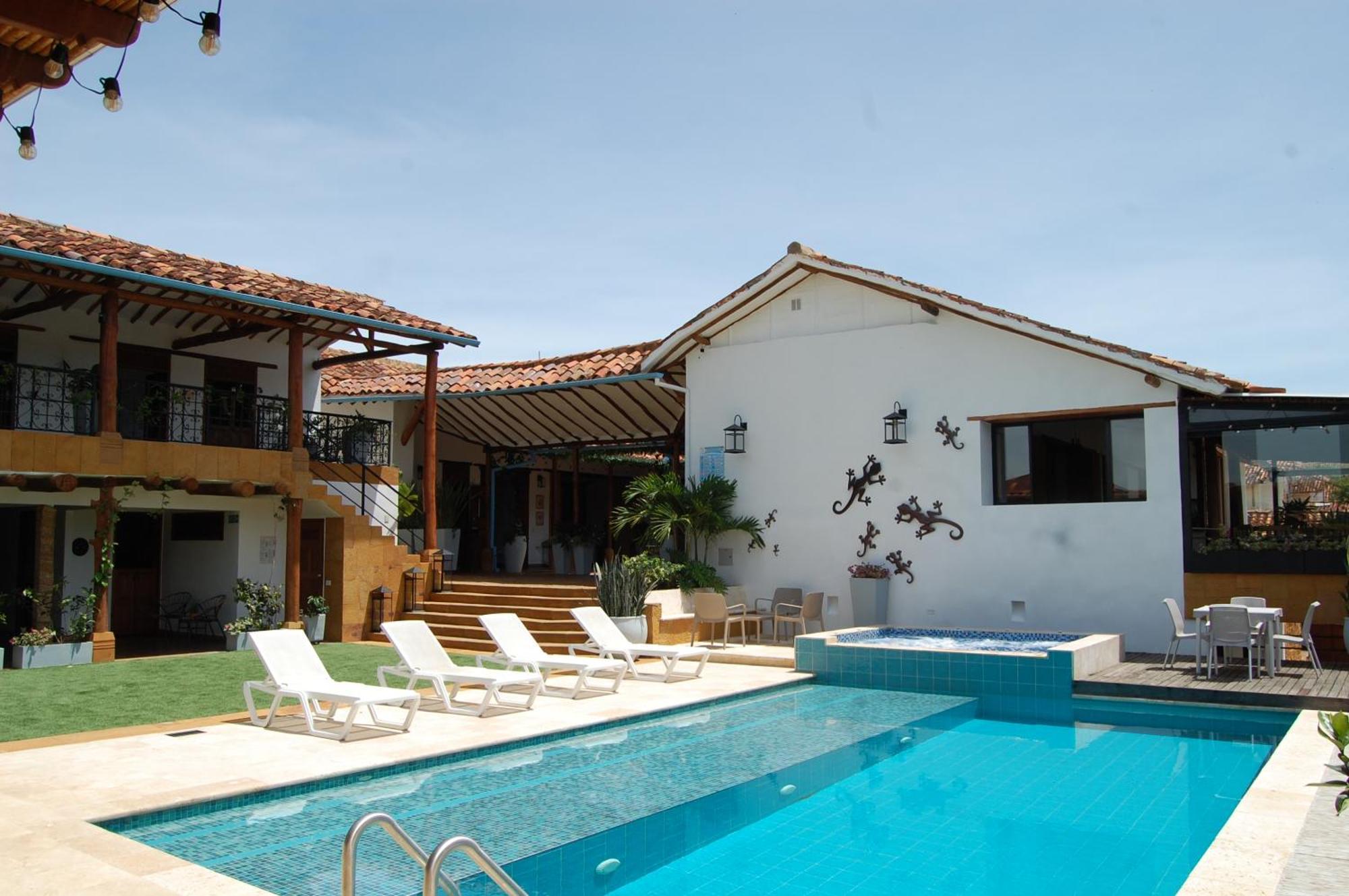 Santa Sofia Casa Boutique Hotel Barichara Exterior photo