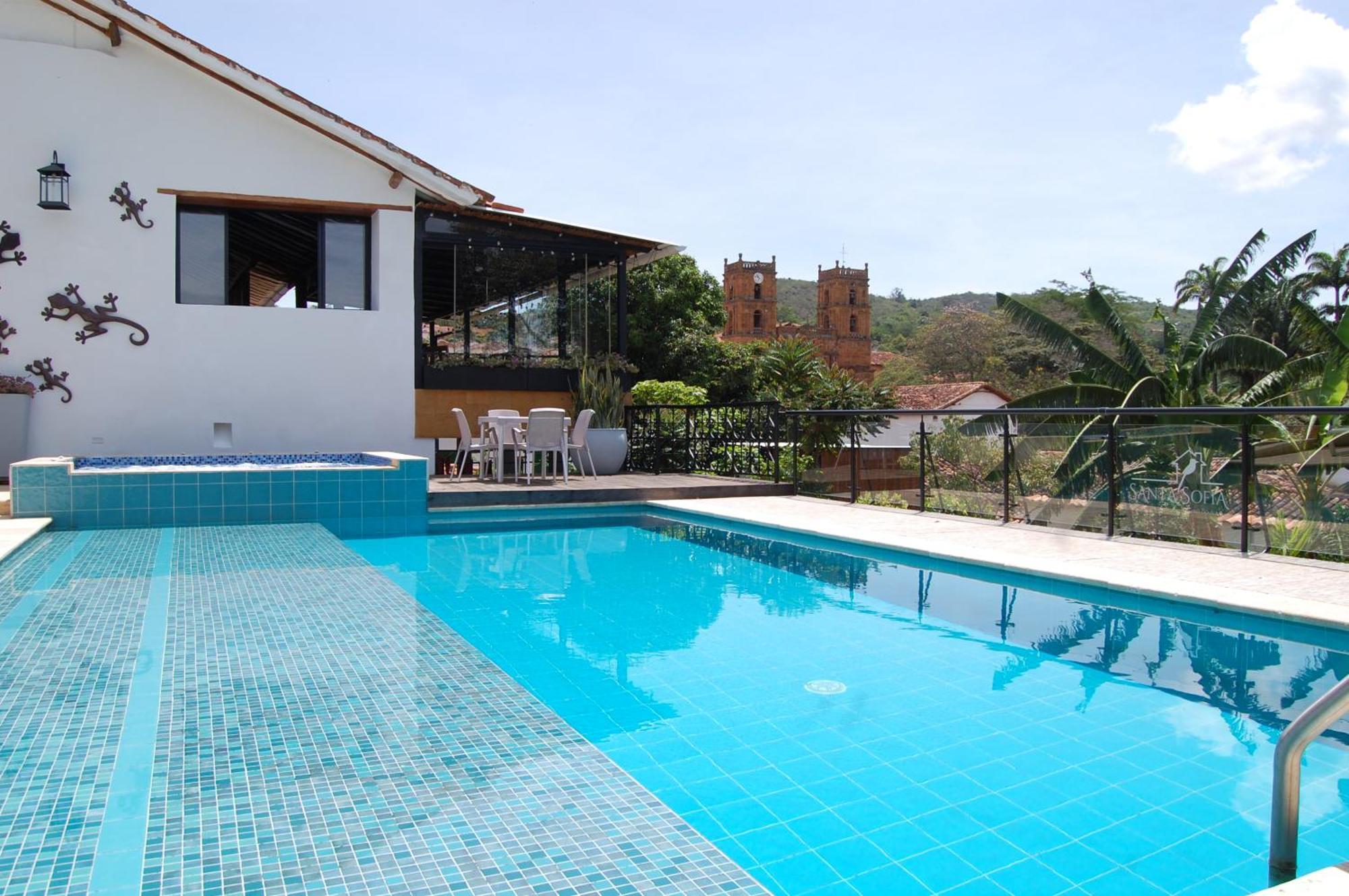 Santa Sofia Casa Boutique Hotel Barichara Exterior photo