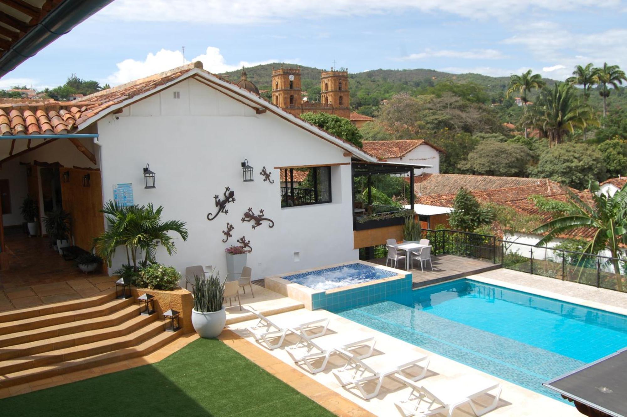 Santa Sofia Casa Boutique Hotel Barichara Exterior photo