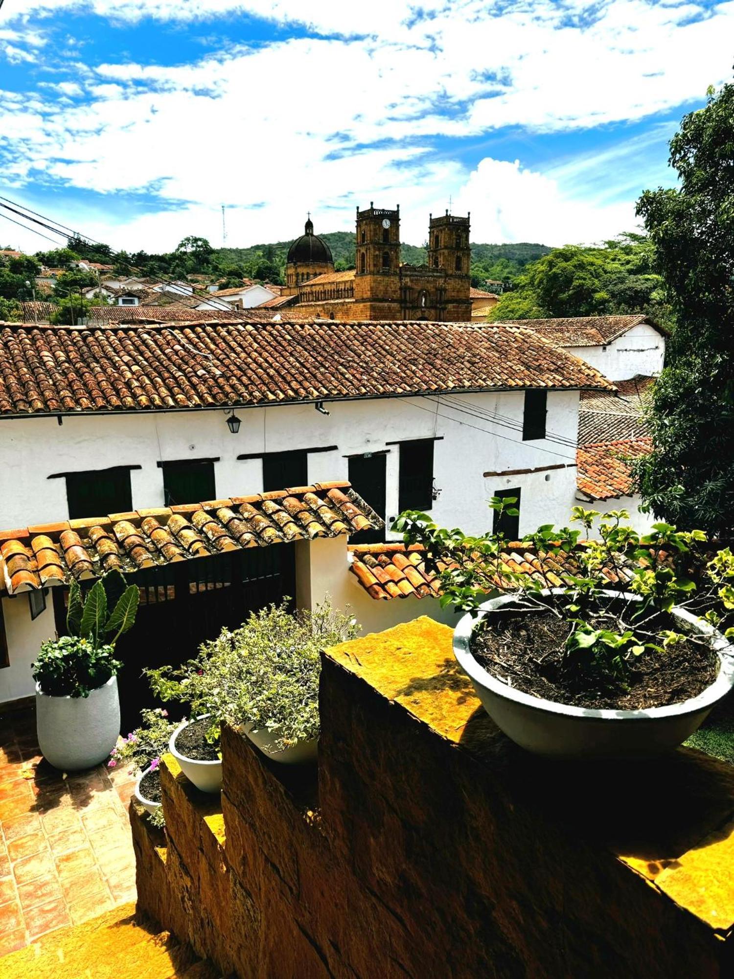 Santa Sofia Casa Boutique Hotel Barichara Exterior photo