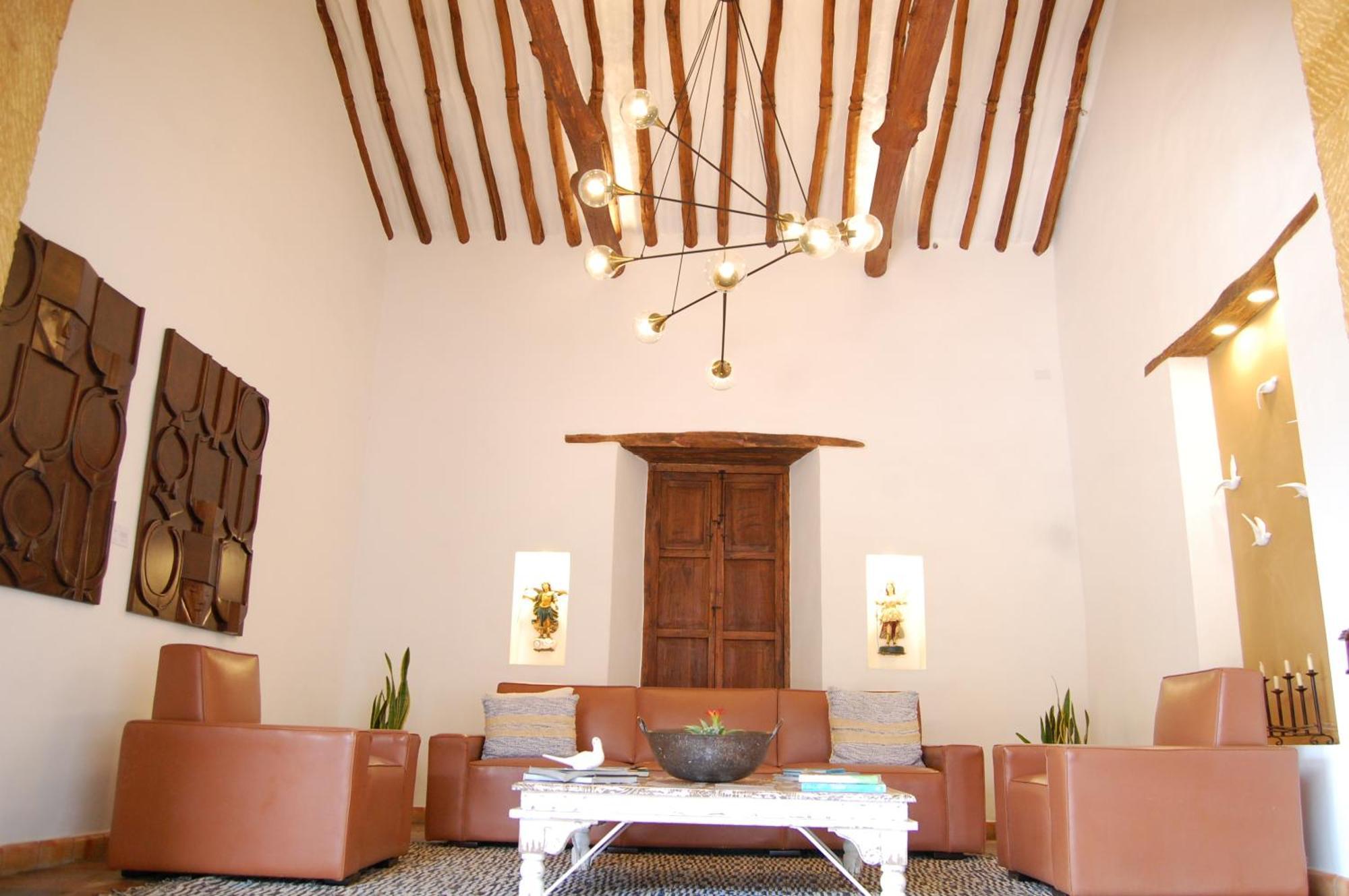Santa Sofia Casa Boutique Hotel Barichara Exterior photo