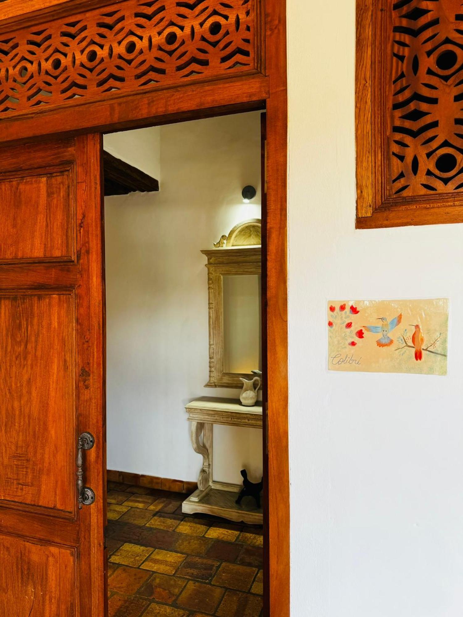 Santa Sofia Casa Boutique Hotel Barichara Exterior photo
