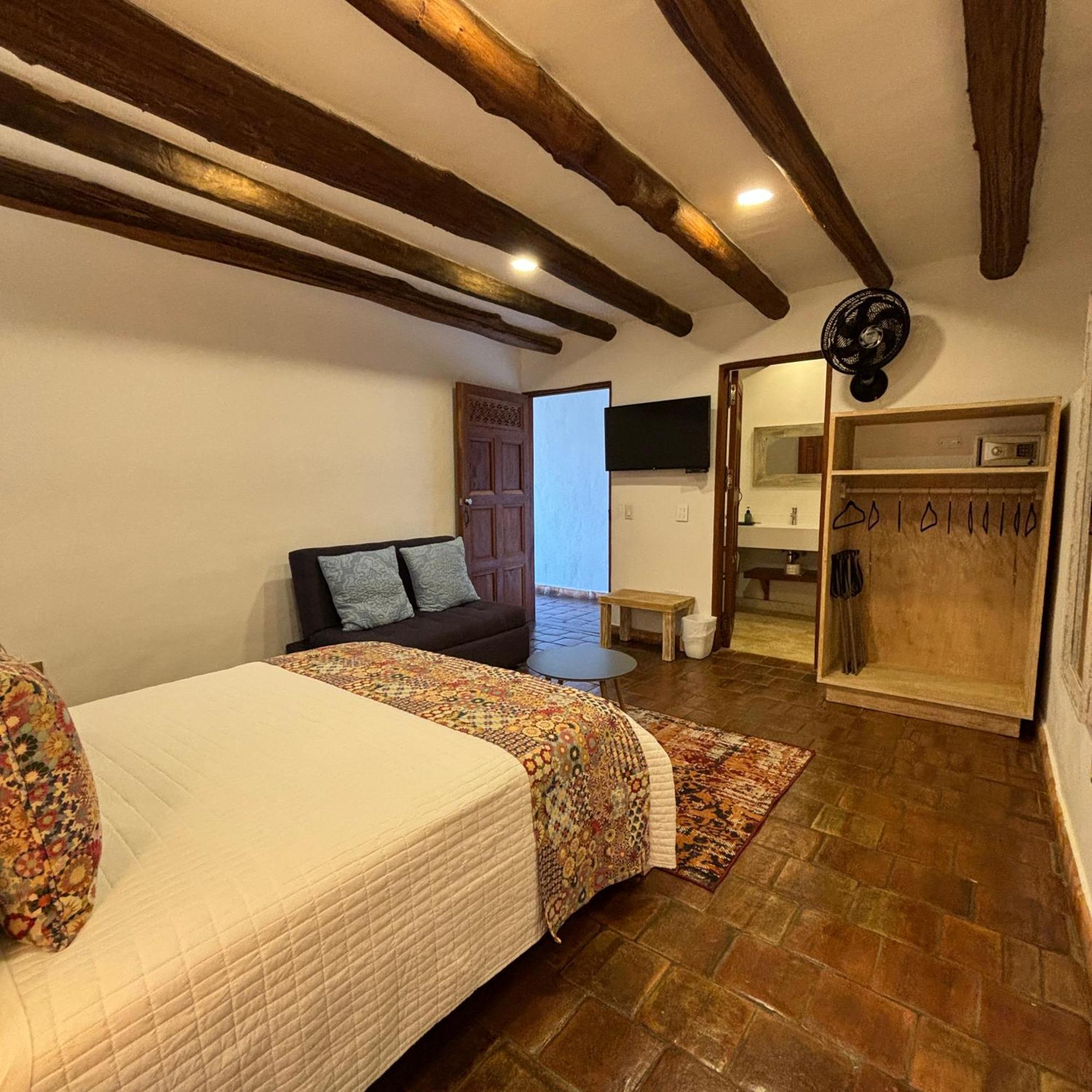 Santa Sofia Casa Boutique Hotel Barichara Exterior photo