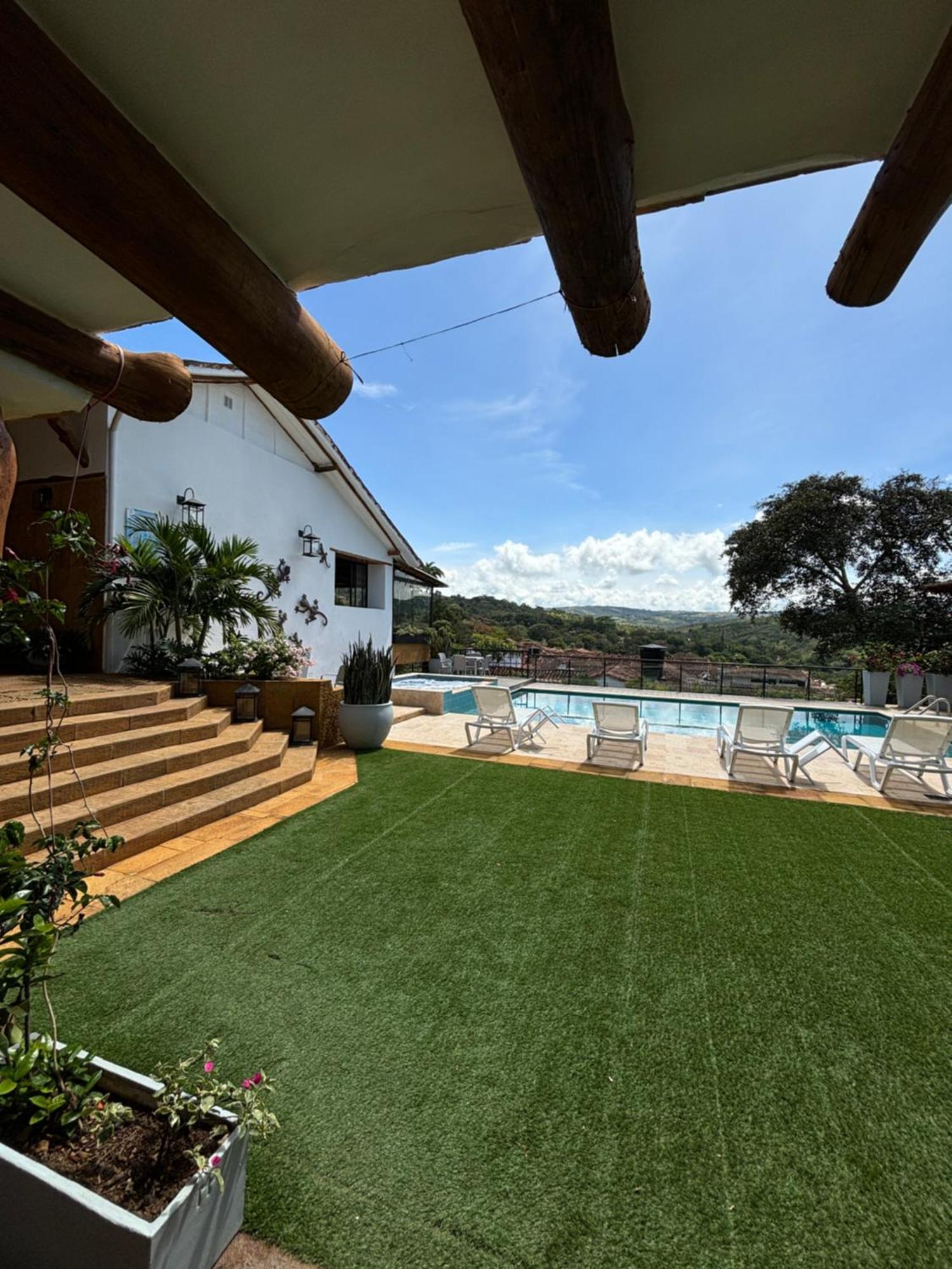 Santa Sofia Casa Boutique Hotel Barichara Exterior photo