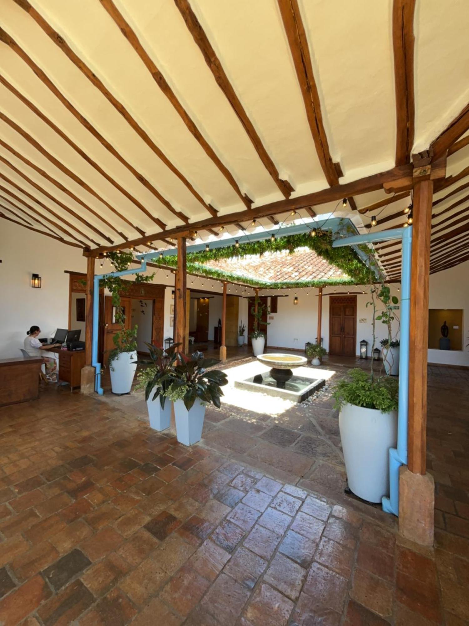 Santa Sofia Casa Boutique Hotel Barichara Exterior photo