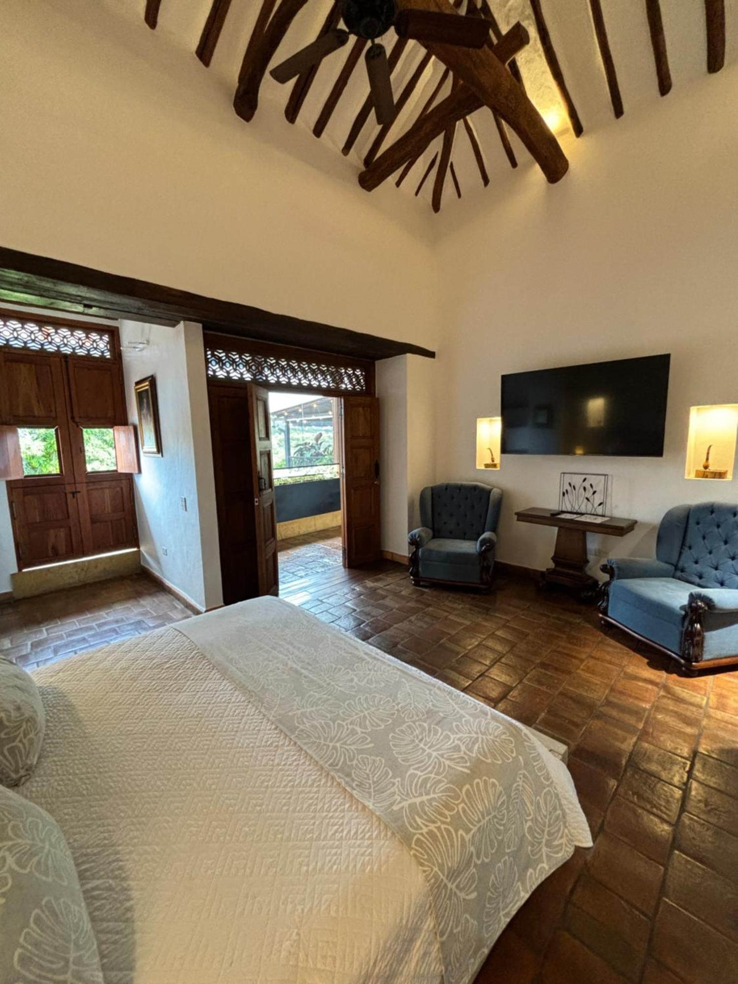 Santa Sofia Casa Boutique Hotel Barichara Exterior photo